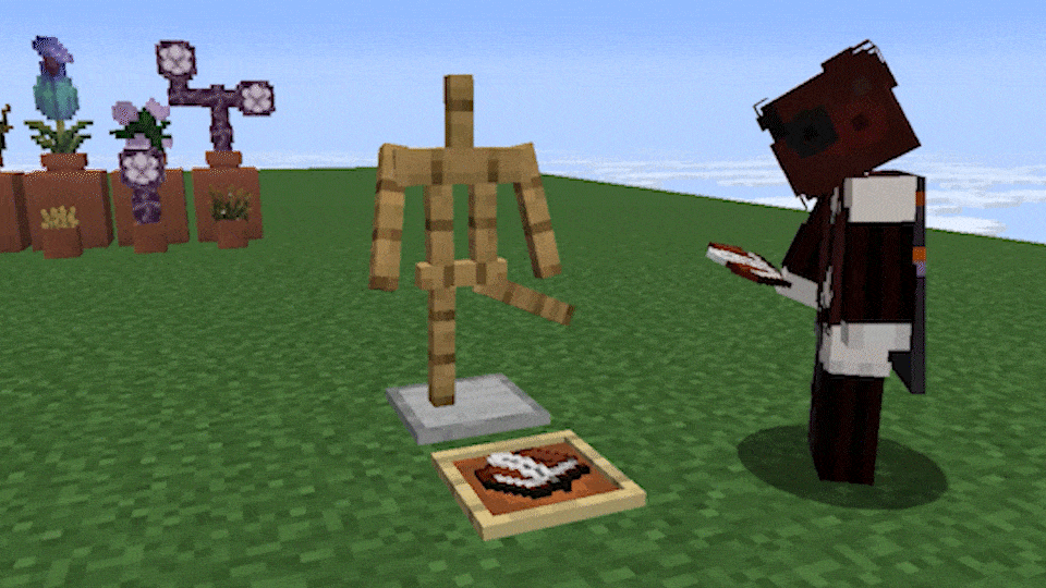 Кастомизация стоек для брони